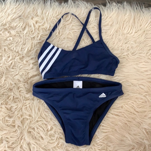 adidas Other - Blue adidas sports bikini
